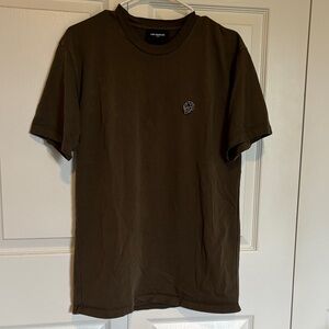 The Kooples relaxed beaded skull shirt cotton